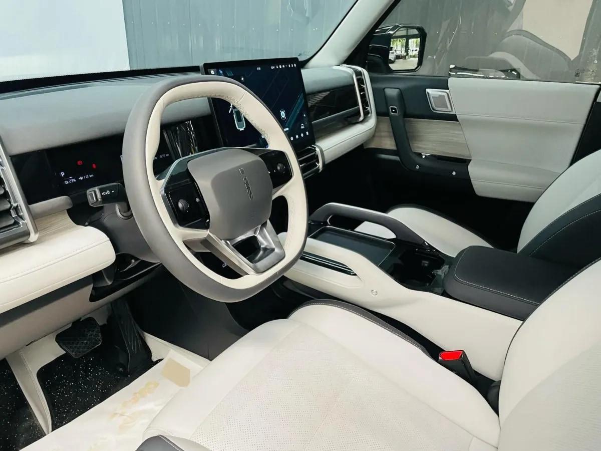 2024 iCAR iCAR 03 BEV 65.69KWH 501km image 9