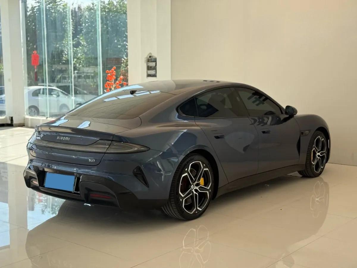 2024 Xiaomi SU7 BEV 94.3KWH 830km image 9