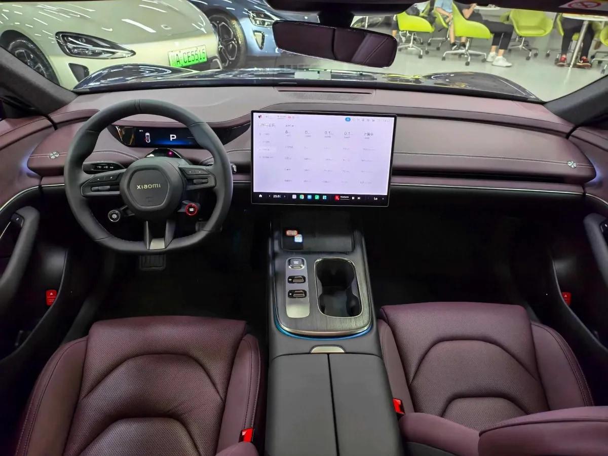 2024 Xiaomi SU7 BEV 73.6KWH image 9