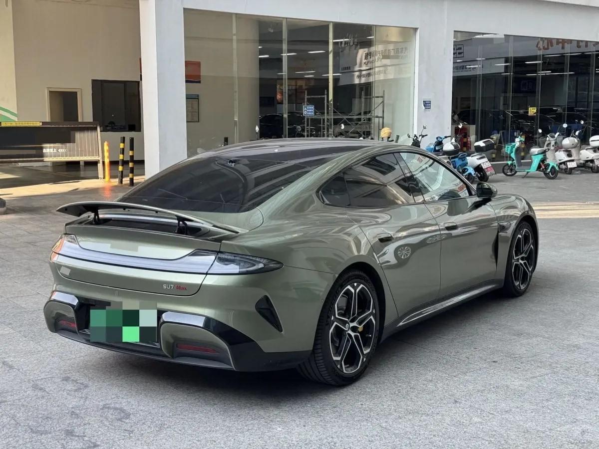 2024 Xiaomi SU7 BEV 101KWH 800km image 9