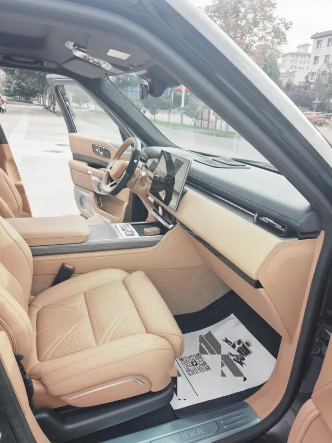 2025 Zeekr 9X 2.0T 279HP L4 1DHT PHEV 55KWH 288km image 9