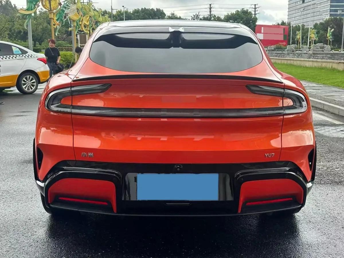 2025 Xiaomi YU7 BEV 96.3KWH 770km image 9