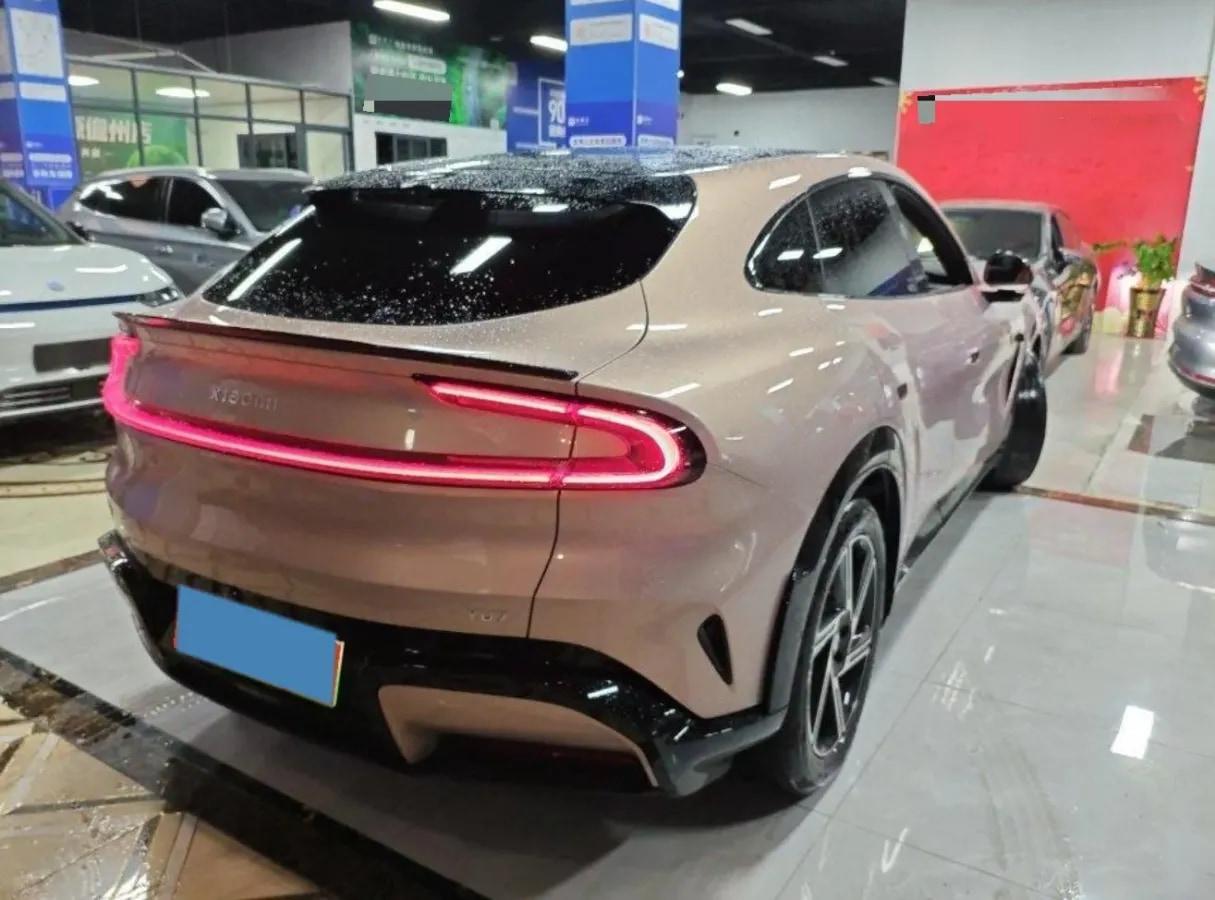 2025 Xiaomi YU7 BEV 96.3KWH 770km image 9