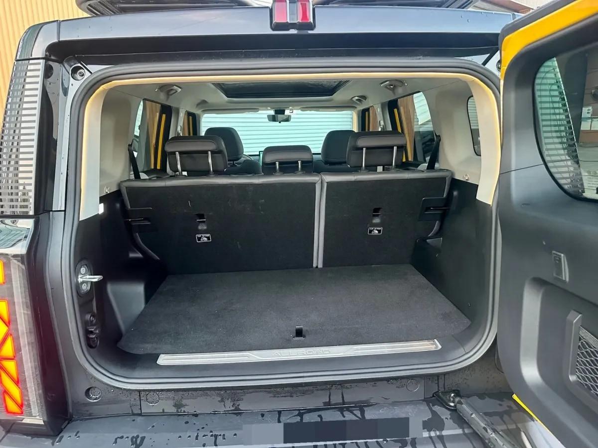 2024 iCAR iCAR 03 BEV 65.69KWH 472km image 9