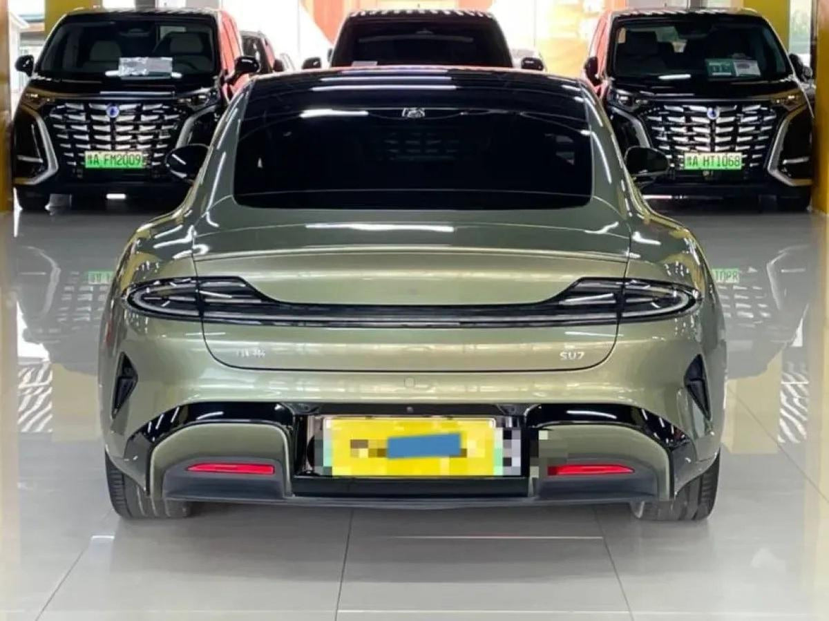 2024 Xiaomi SU7 BEV 73.6KWH 700km image 9