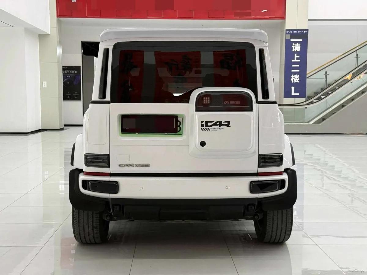 2025 iCAR iCAR Super V23 BEV 59.93KWH 401km image 9