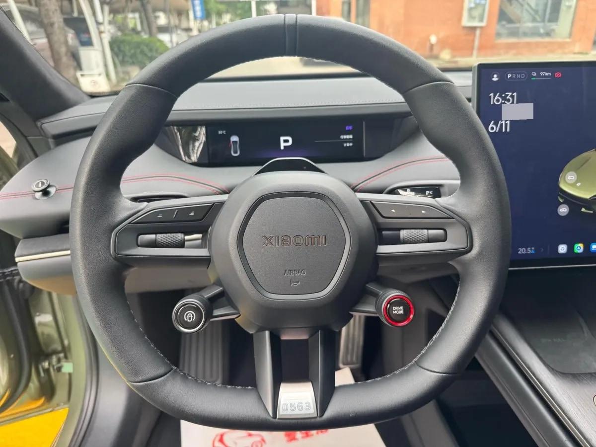 2024 Xiaomi SU7 BEV 101KWH image 9