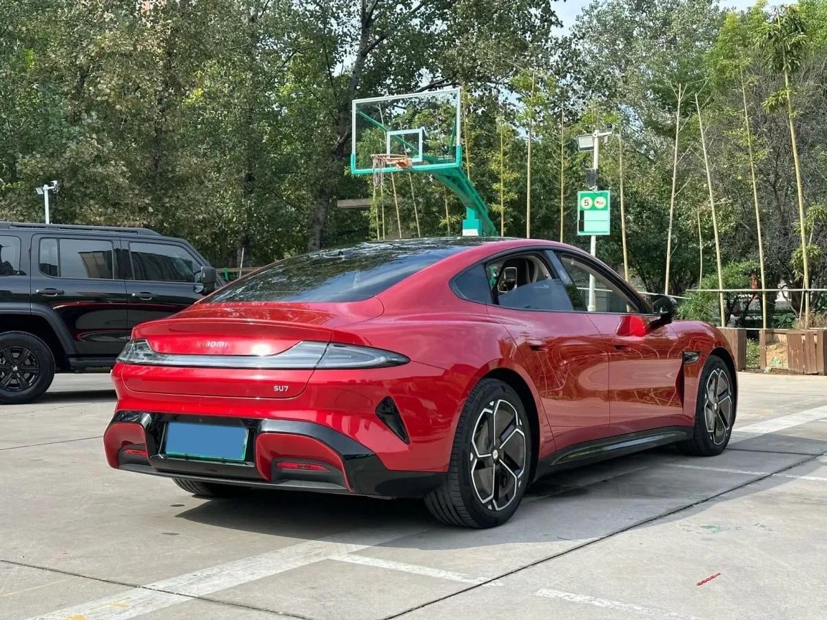 2026 Xiaomi SU7 BEV 73KWH 720km image 9
