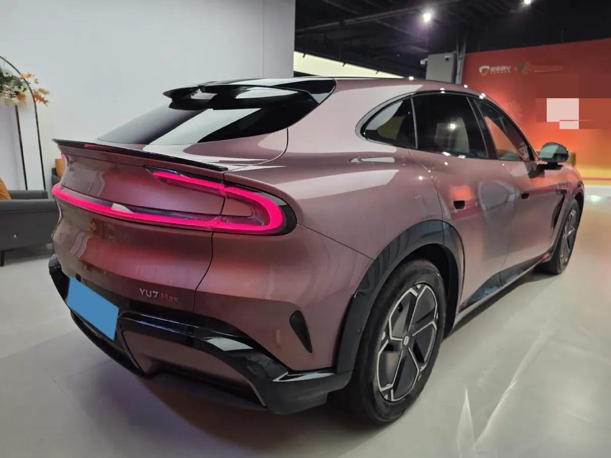 2025 Xiaomi YU7 BEV 101.7KWH 760km image 9