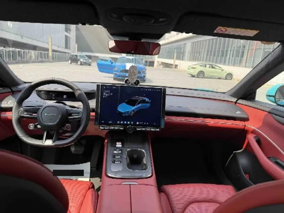 2024 Xiaomi SU7 BEV 94.3KWH 830km image 9