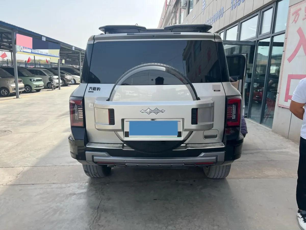 2025 Fang Cheng Bao Bao 8 2.0T 245HP L4 E-CVT PHEV 36.8KWH image 9