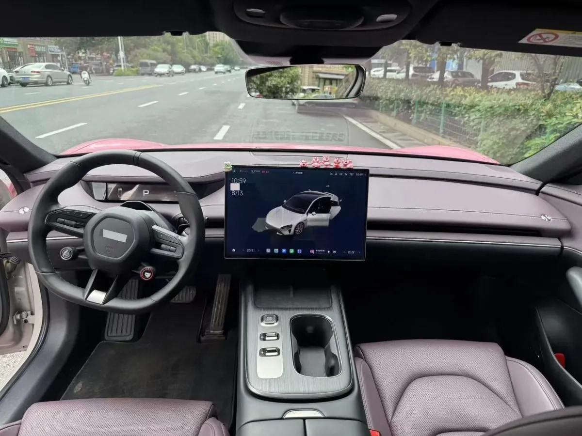 2024 Xiaomi SU7 BEV 73.6KWH 700km image 9