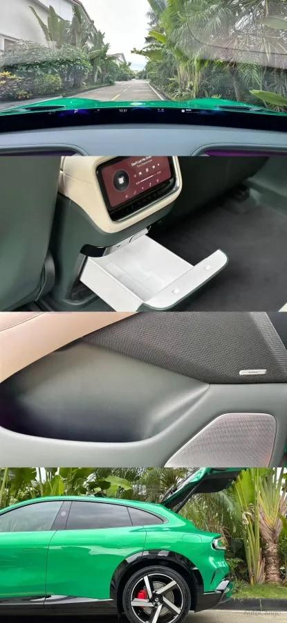 2025 Xiaomi YU7 BEV 101.7KWH 760km image 9