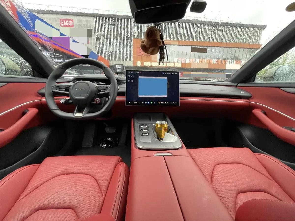 2024 Xiaomi SU7 BEV 73.6KWH 700km image 9