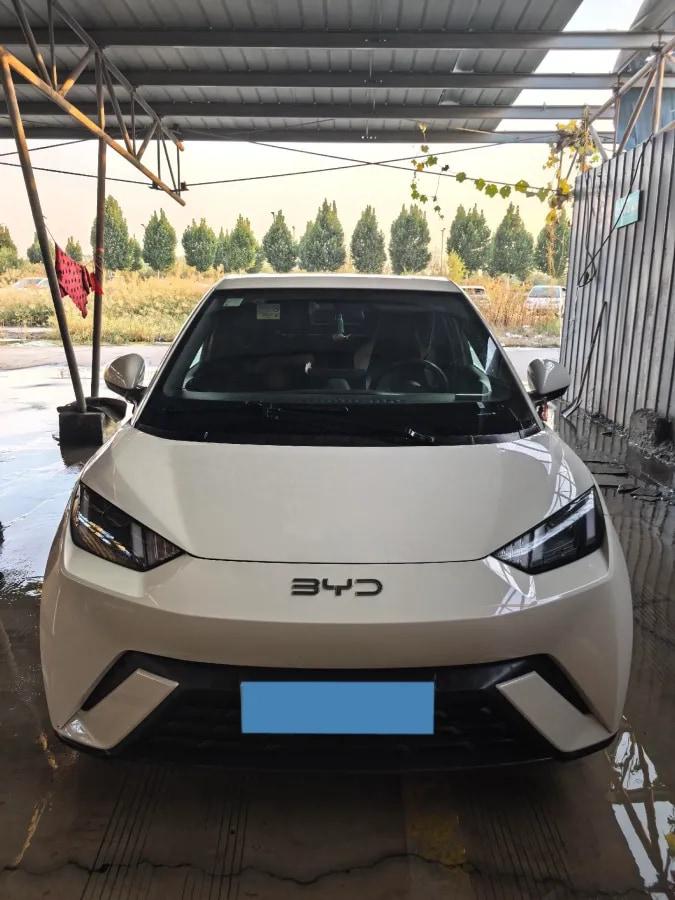 2025 BYD Seagull BEV 30.08KWH 305km image 9