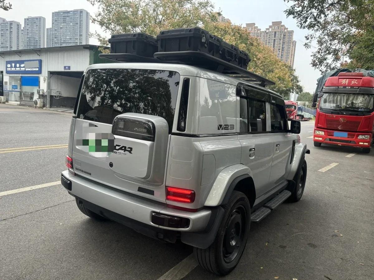 2025 iCAR iCAR Super V23 BEV 59.93KWH 401km image 9
