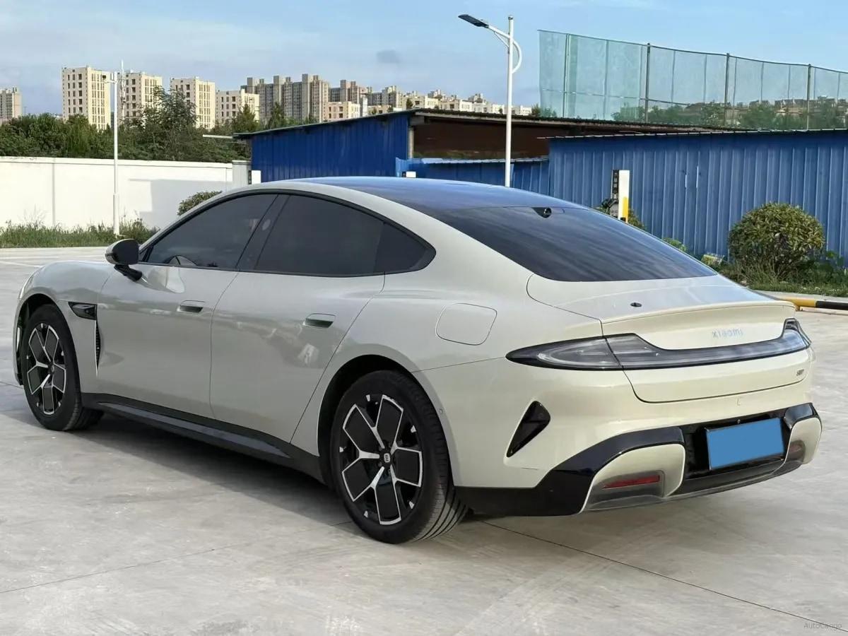 2024 Xiaomi SU7 BEV 94.3KWH 830km image 9