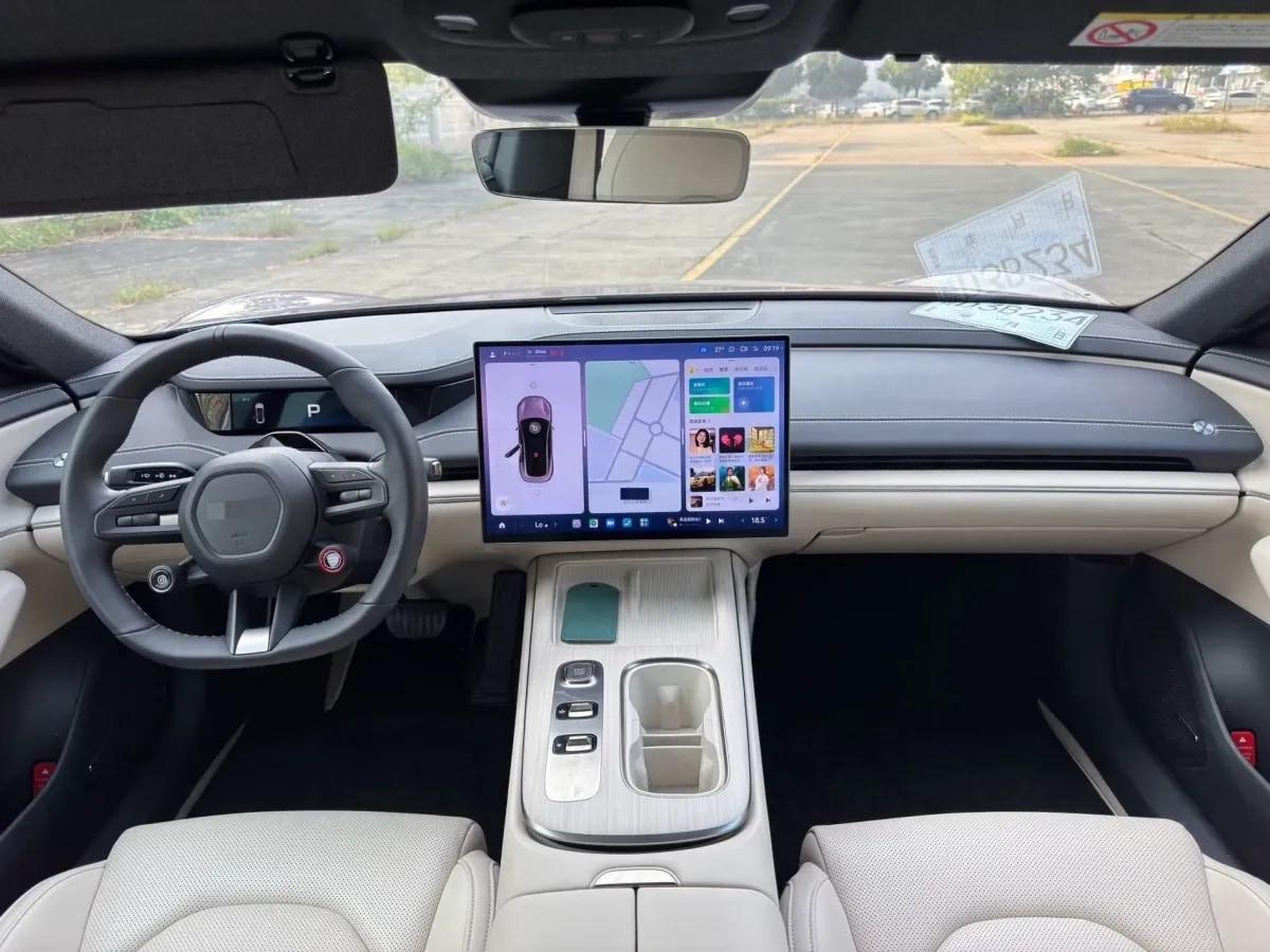 2024 Xiaomi SU7 BEV 94.3KWH 830km image 9