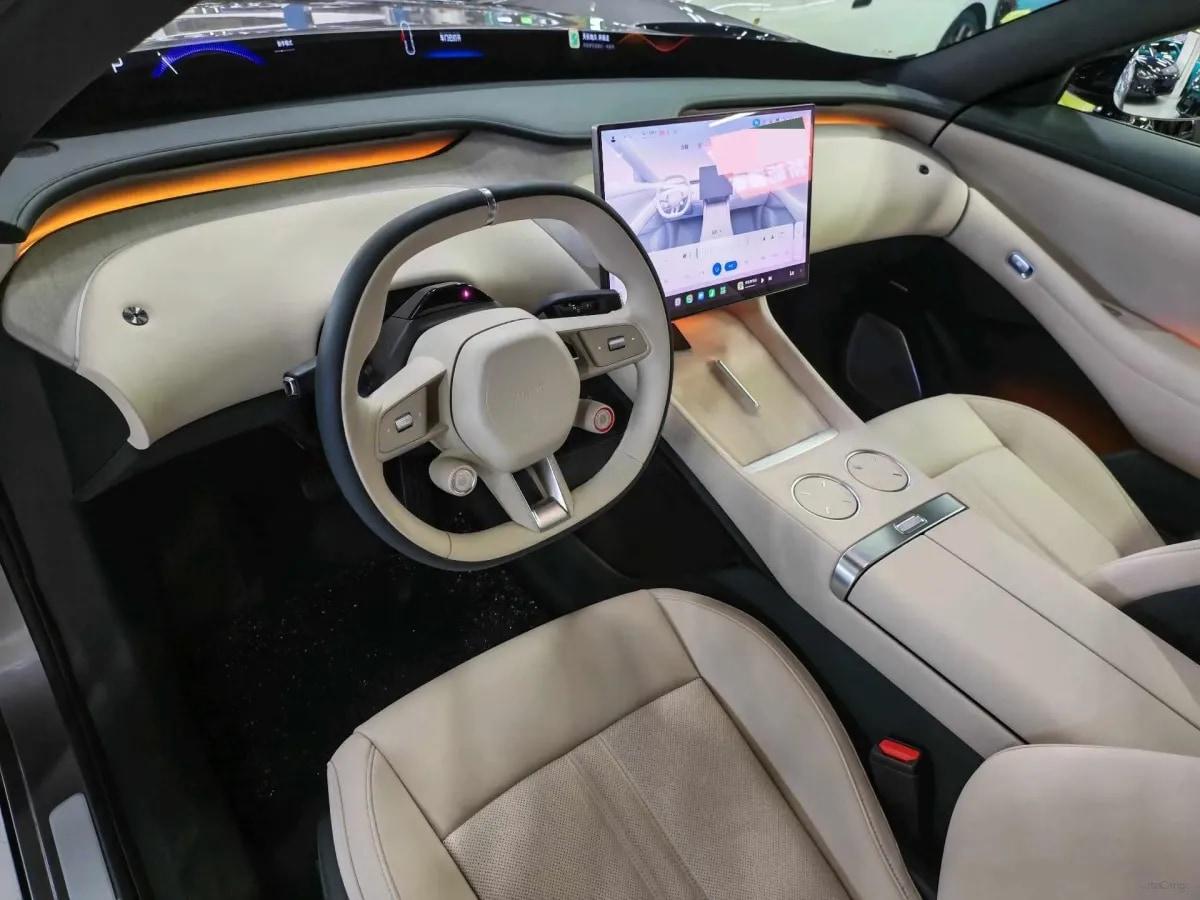 2025 Xiaomi YU7 BEV 96.3KWH 770km image 9