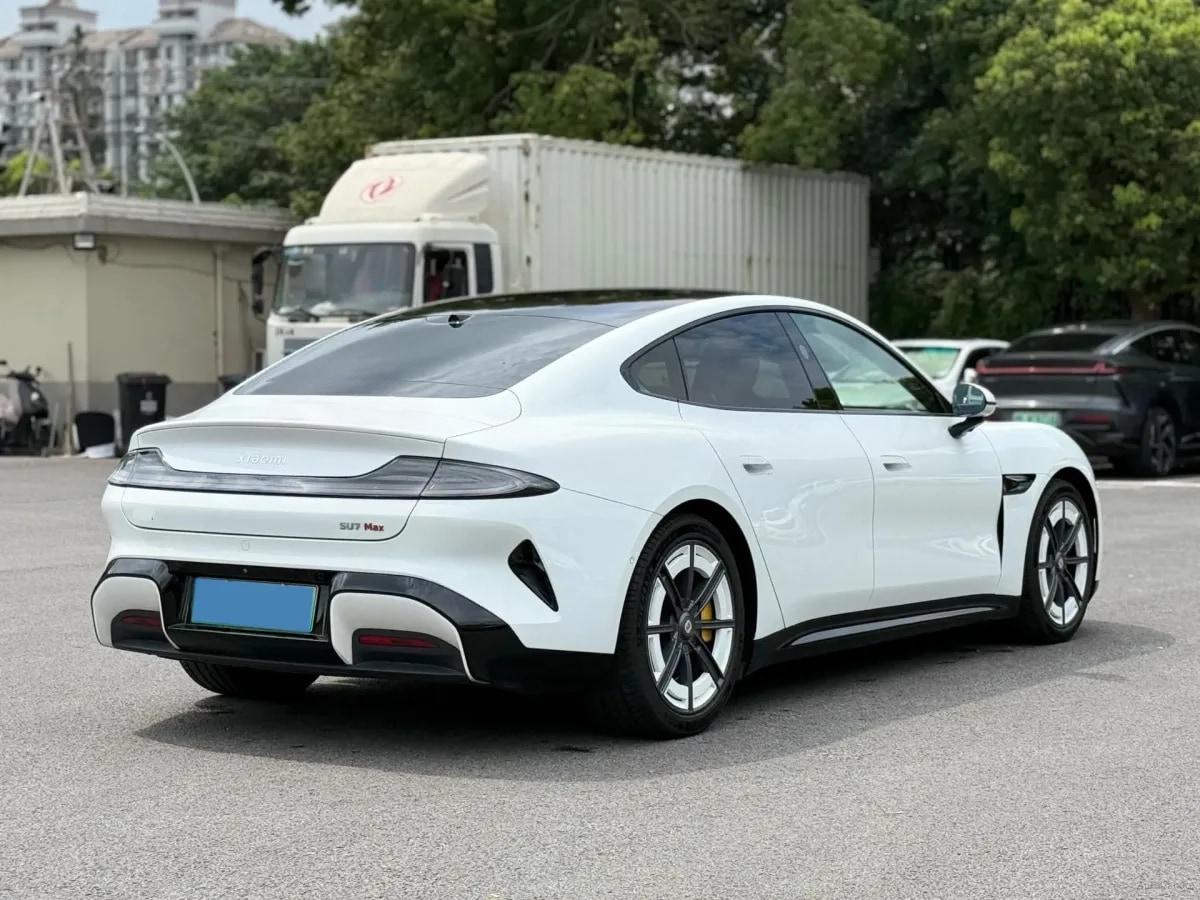2024 Xiaomi SU7 BEV 101KWH image 9