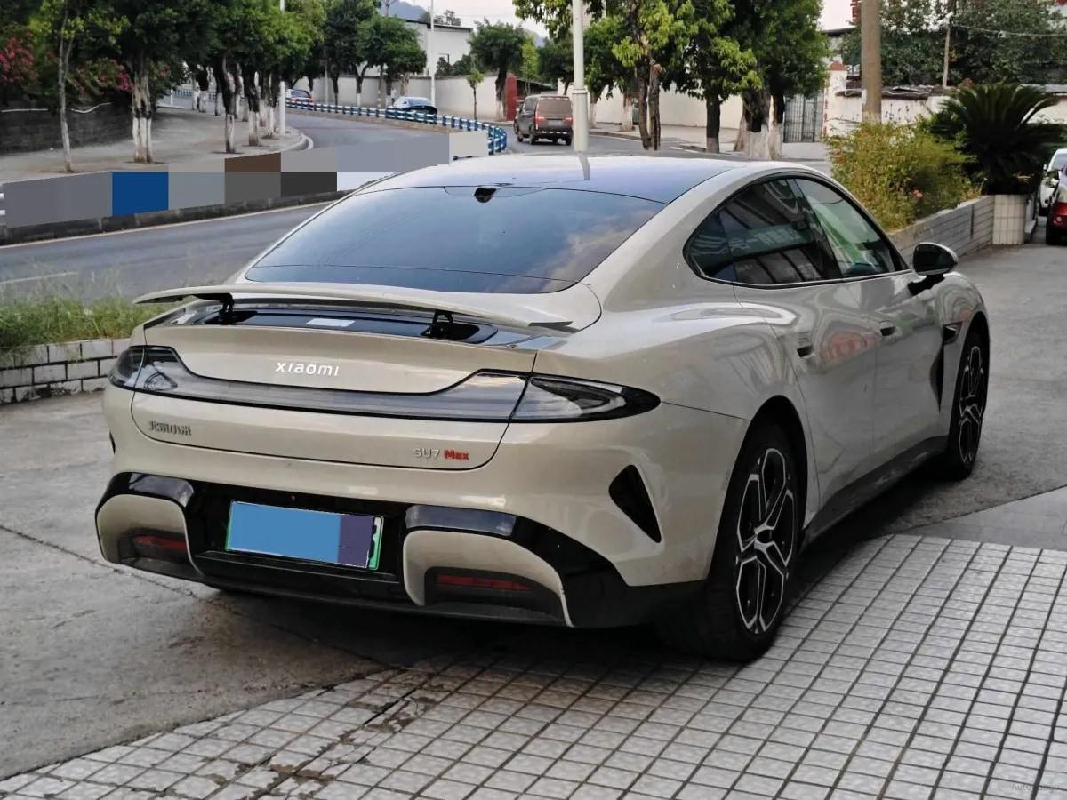 2024 Xiaomi SU7 BEV 101KWH 750km image 9