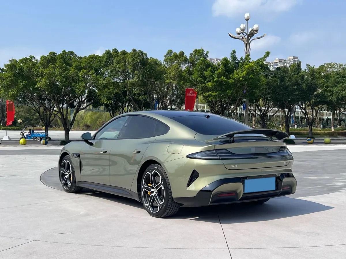 2024 Xiaomi SU7 BEV 94.3KWH 830km image 9