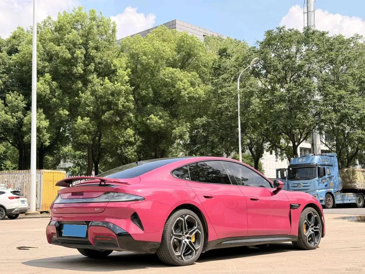 2024 Xiaomi SU7 BEV 94.3KWH image 9