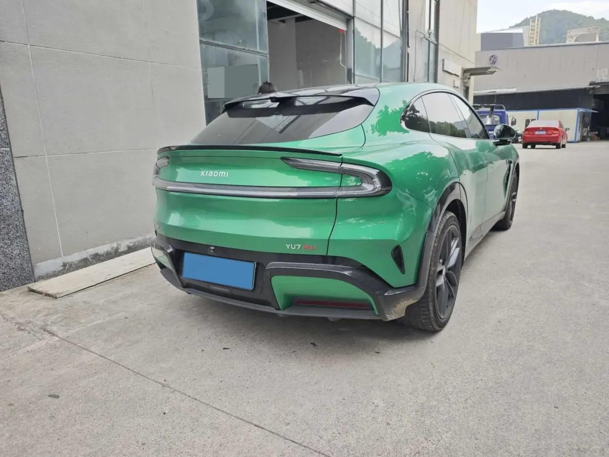 2025 Xiaomi YU7 BEV 101.7KWH 760km image 9