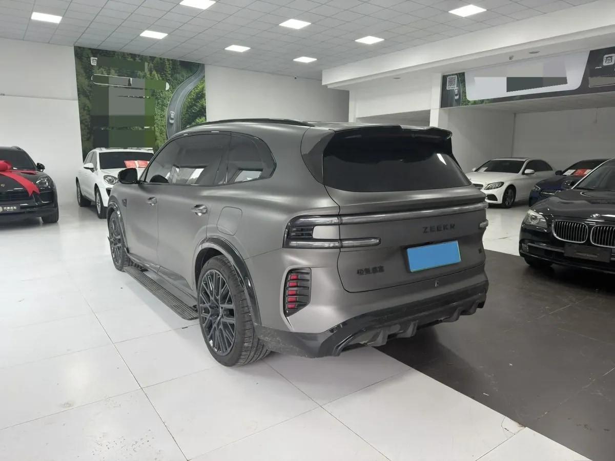 2026 Zeekr 8X 2.0T 279HP L4 1DHT PHEV 70KWH 330km image 9