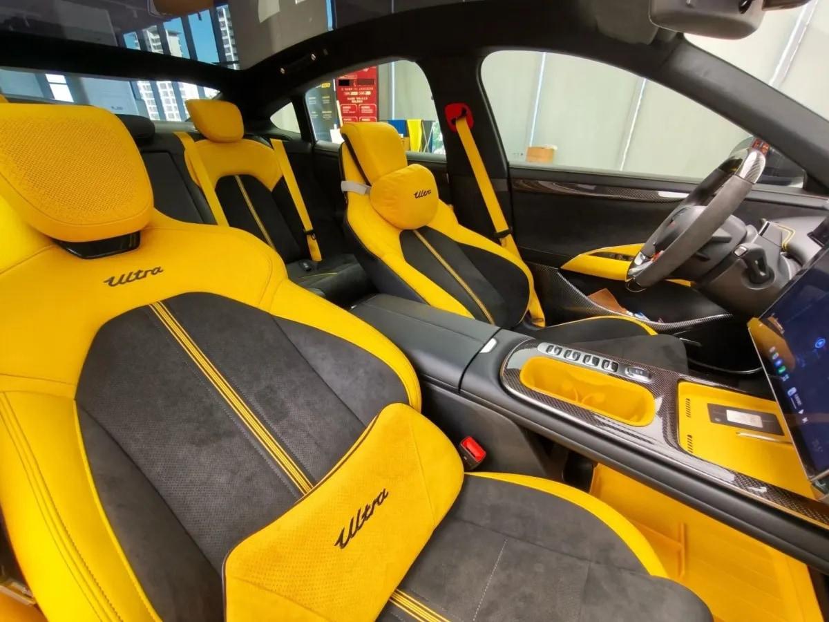 2025 Xiaomi SU7 Ultra BEV 93.7KWH image 9