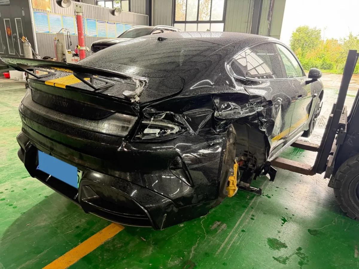 2025 Xiaomi SU7 Ultra BEV 93.7KWH image 9