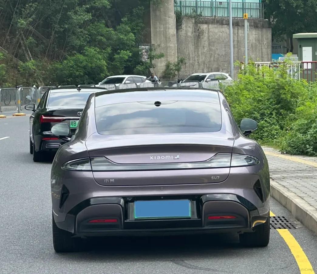 2024 Xiaomi SU7 BEV 94.3KWH image 9