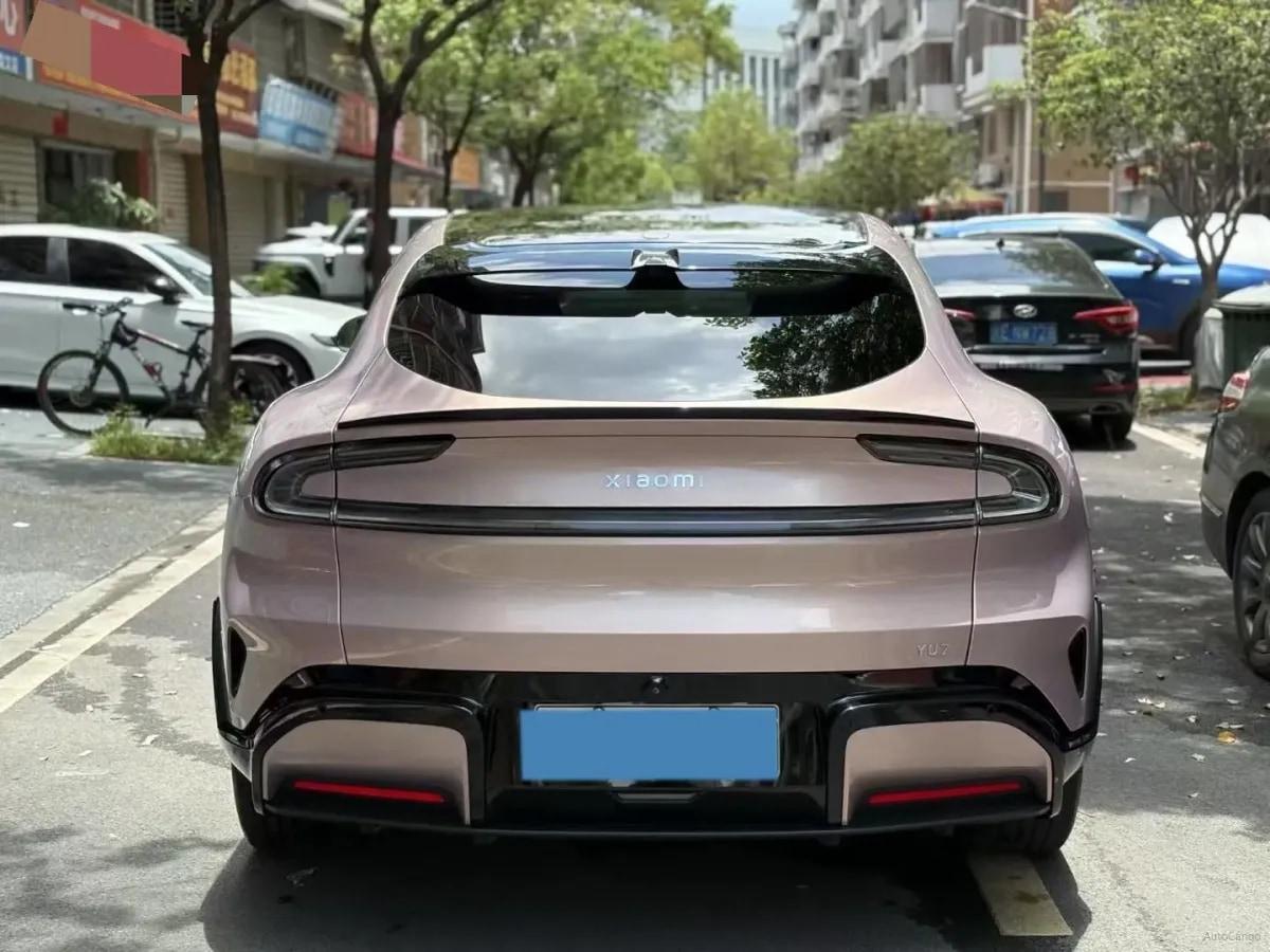 2025 Xiaomi YU7 BEV image 9