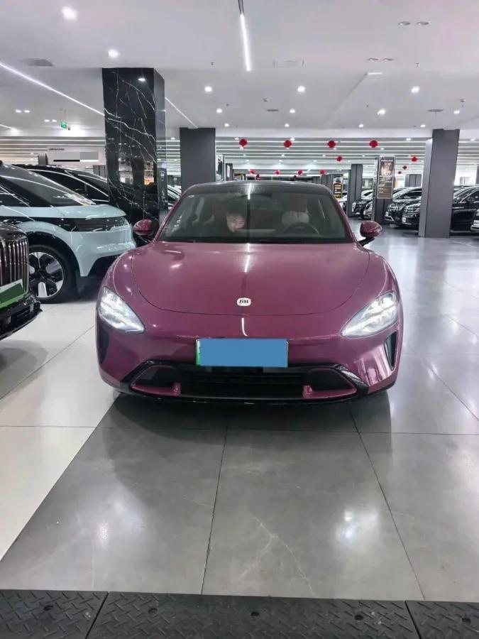 2024 Xiaomi SU7 BEV 73.6KWH 700km image 9