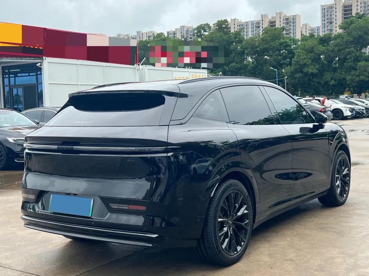 2025 Zeekr 7X BEV 100KWH 780km image 9