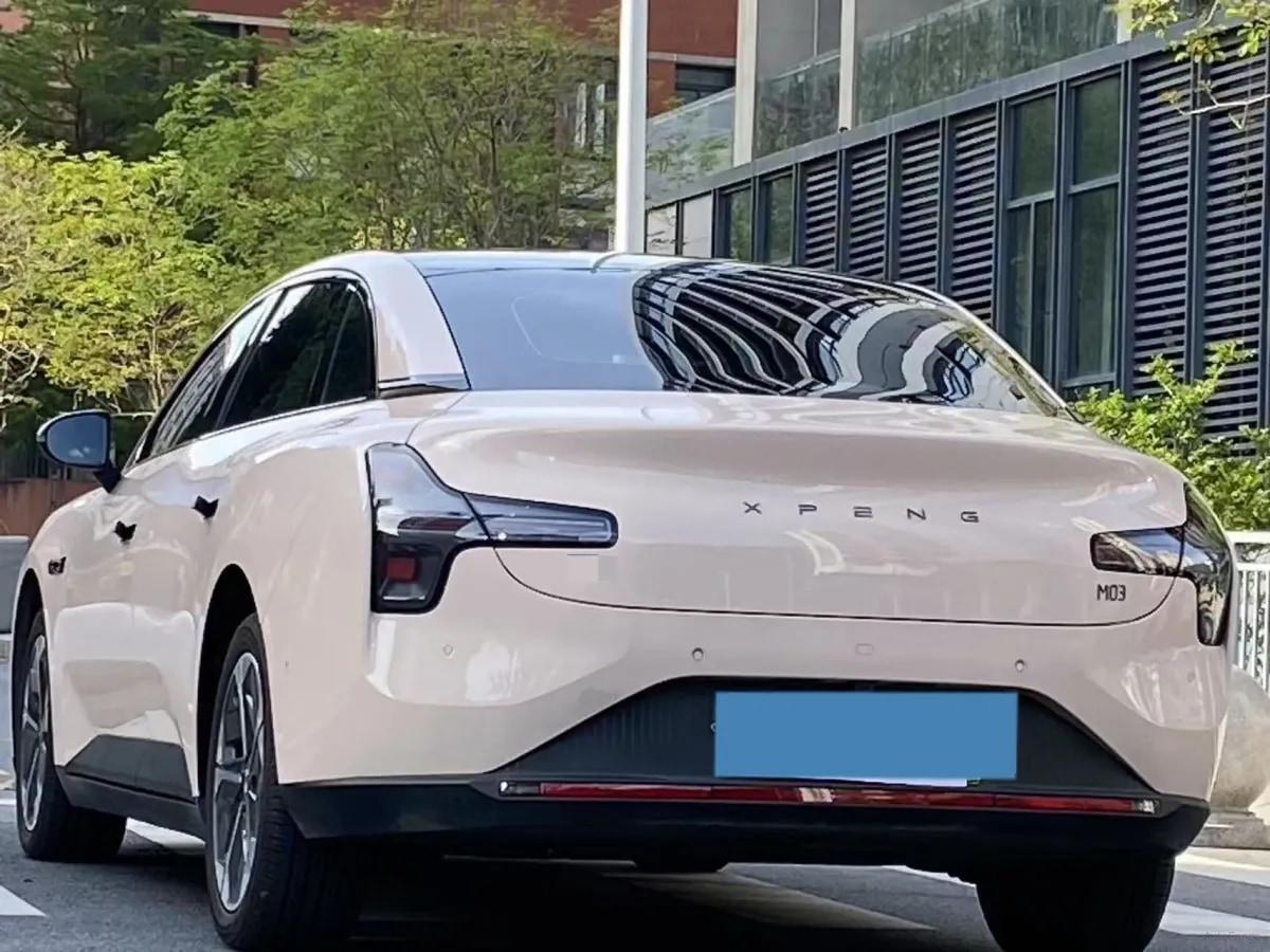 2024 Xpeng MONA M03 BEV 51.8KWH image 9