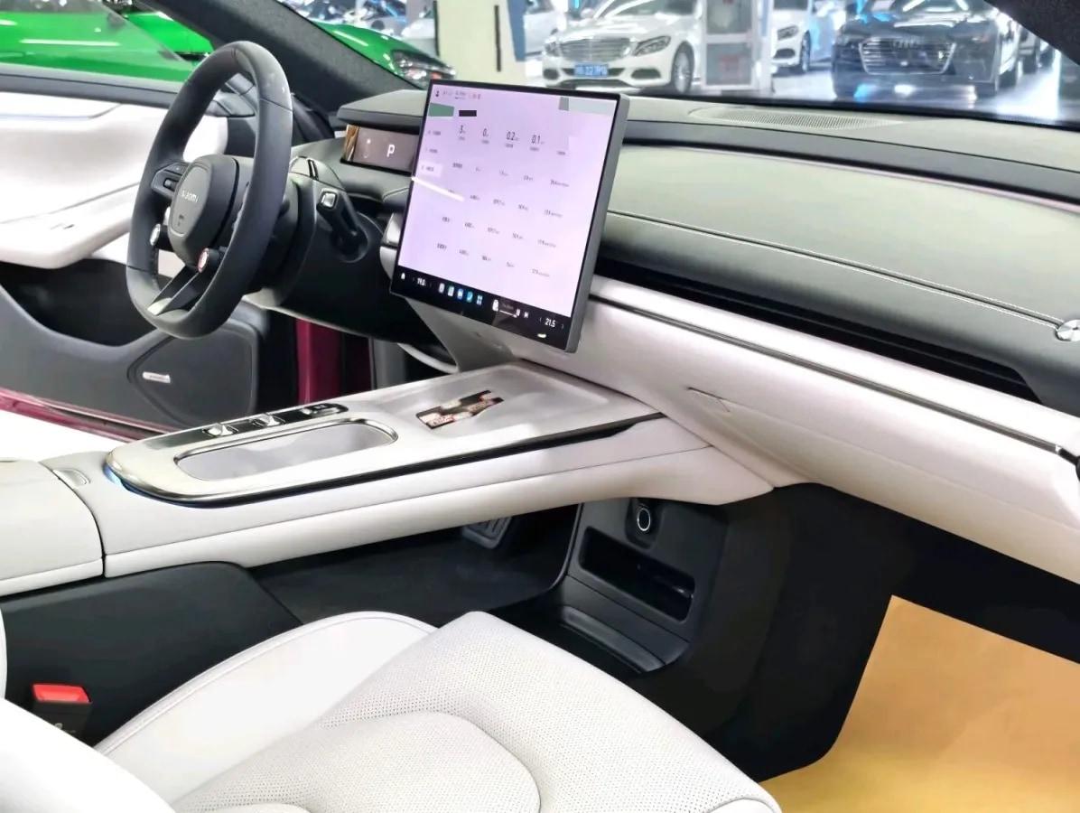 2024 Xiaomi SU7 BEV 73.6KWH 700km image 9