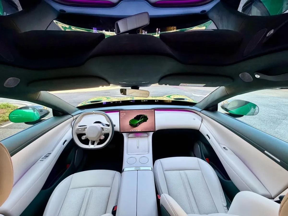 2025 Xiaomi YU7 BEV 101.7KWH 760km image 9