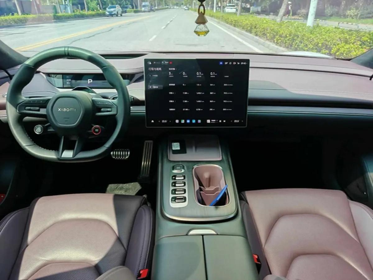 2024 Xiaomi SU7 BEV 101KWH 800km image 9