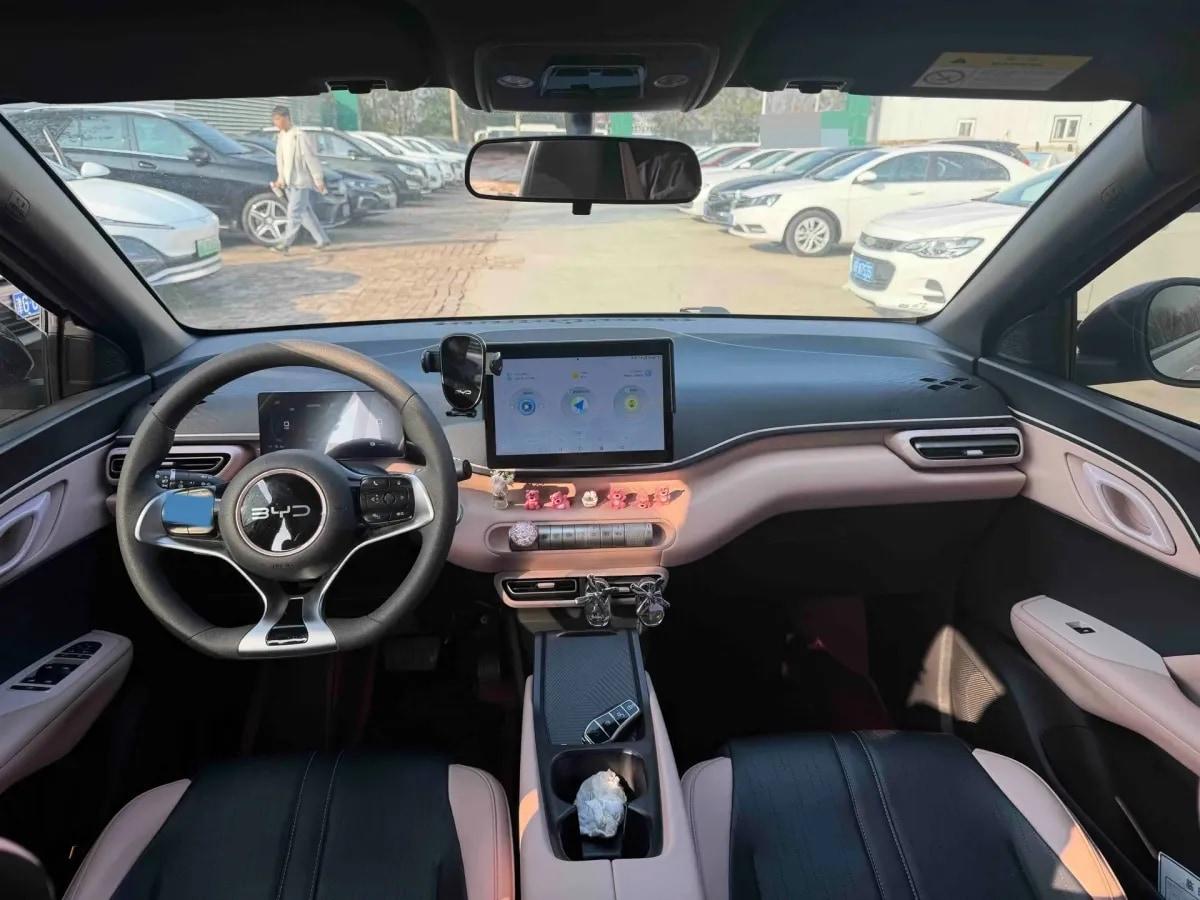 2025 BYD Seagull BEV 30.08KWH 305km image 9