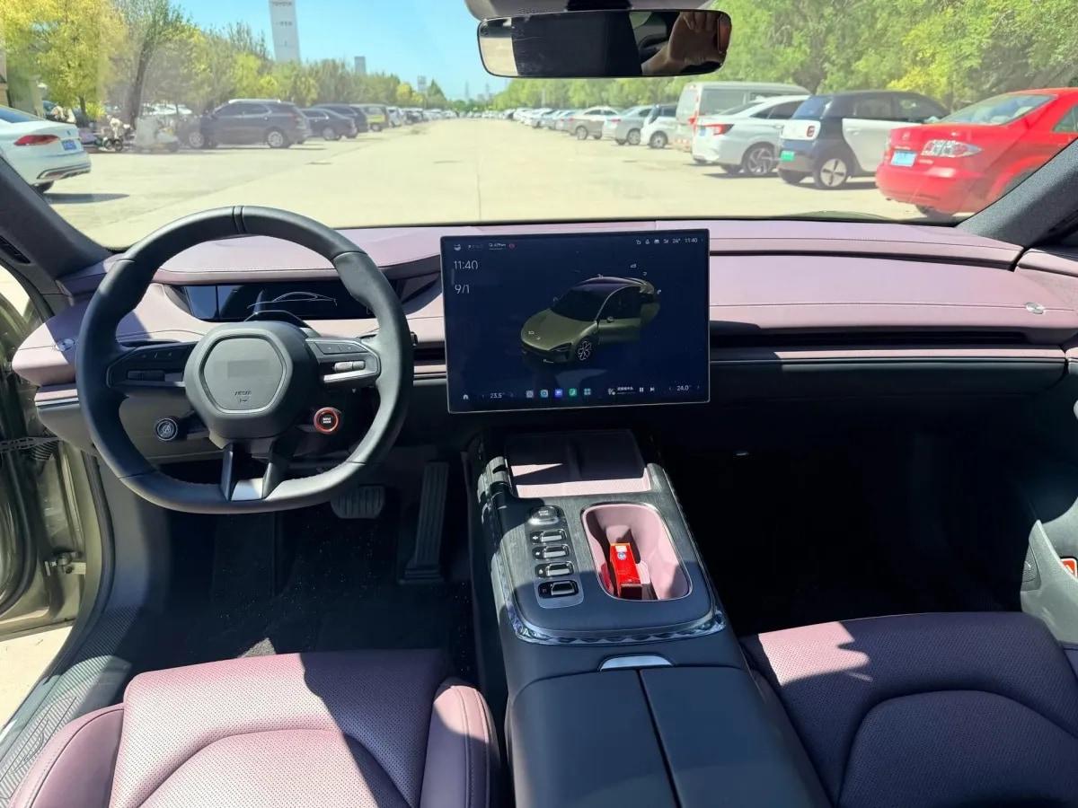 2024 Xiaomi SU7 BEV 94.3KWH 830km image 9
