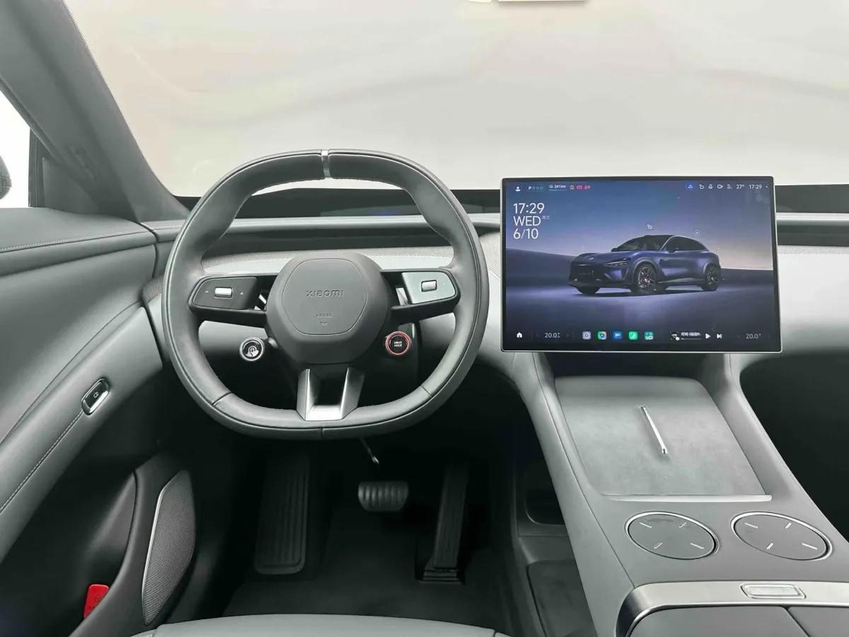 2025 Xiaomi YU7 BEV 101.7KWH image 9