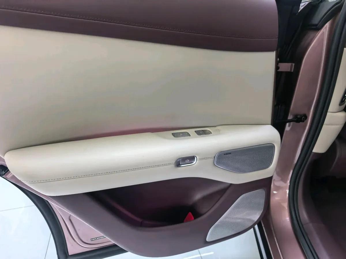 2025 Xiaomi YU7 BEV 101.7KWH 760km image 9