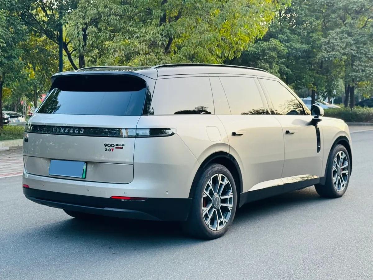 2025 LYNK&CO 900 2.0T 254HP L4 3DHT PHEV 52.38KWH 280km image 9