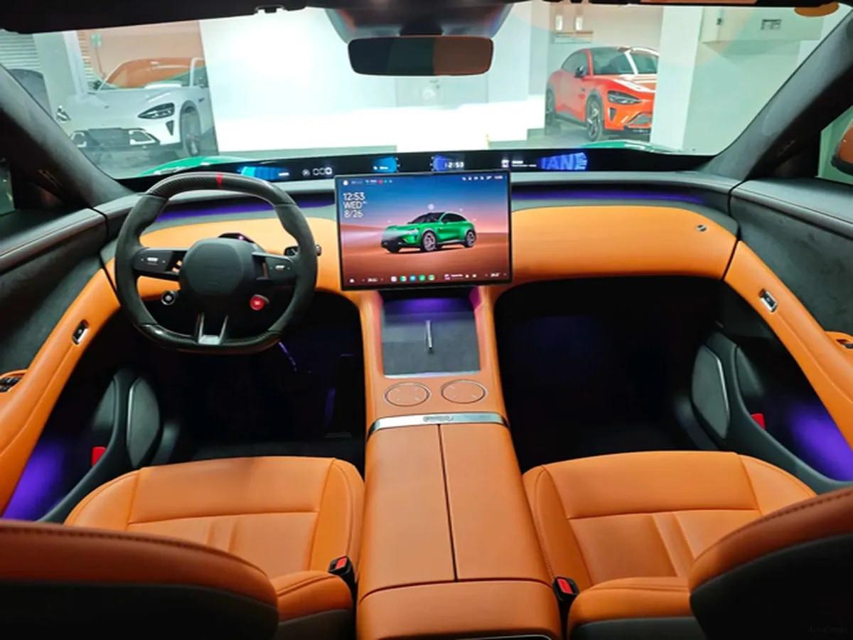 2025 Xiaomi YU7 BEV 101.7KWH 760km image 9