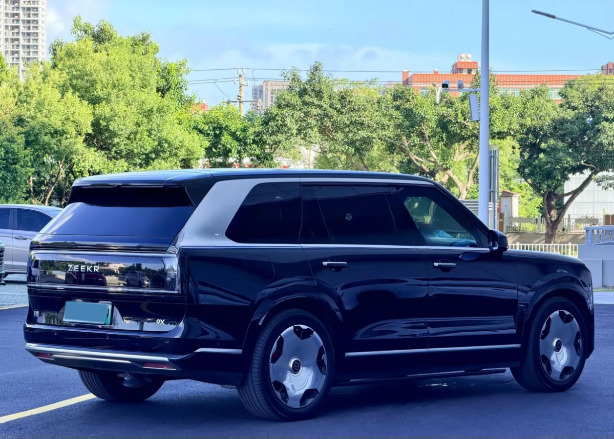 2025 Zeekr 9X 2.0T 279HP L4 1DHT PHEV image 9