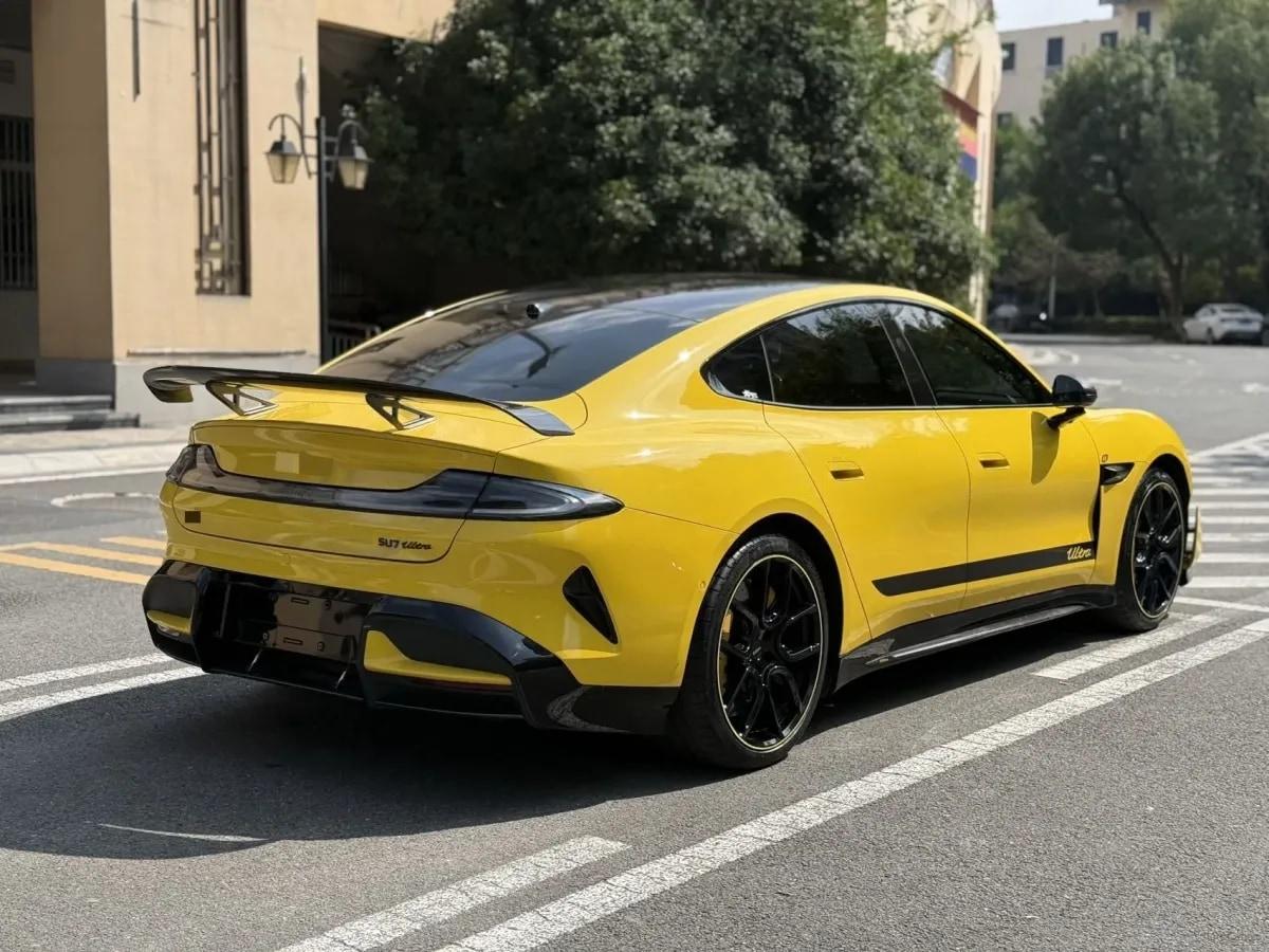 2025 Xiaomi SU7 Ultra BEV 93.7KWH 630km image 9