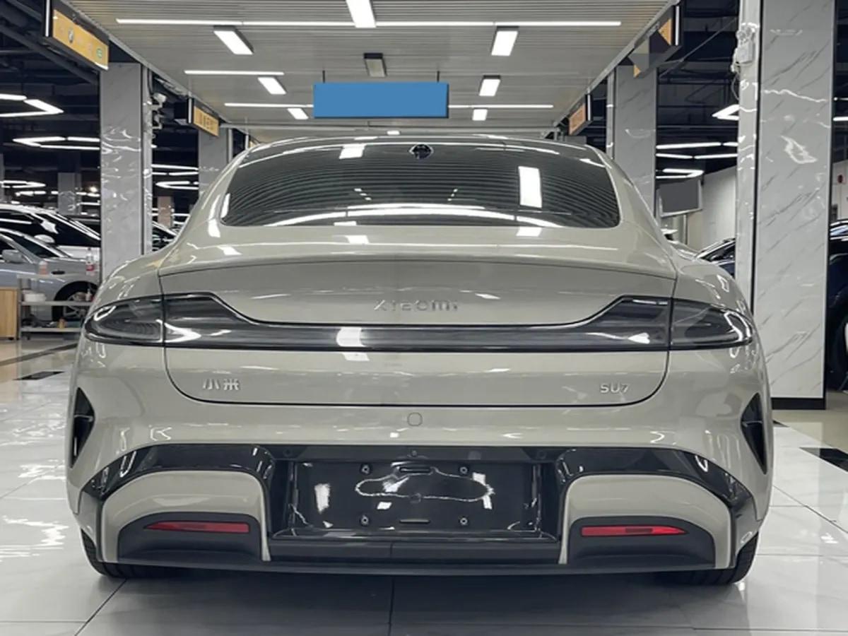 2024 Xiaomi SU7 BEV 73.6KWH 700km image 9