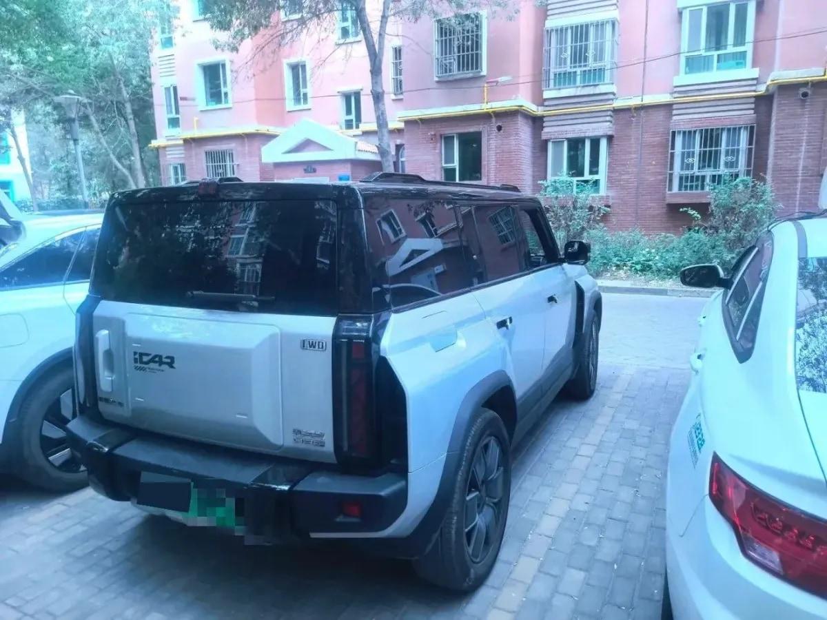 2024 iCAR iCAR 03 BEV 65.69KWH 472km image 9
