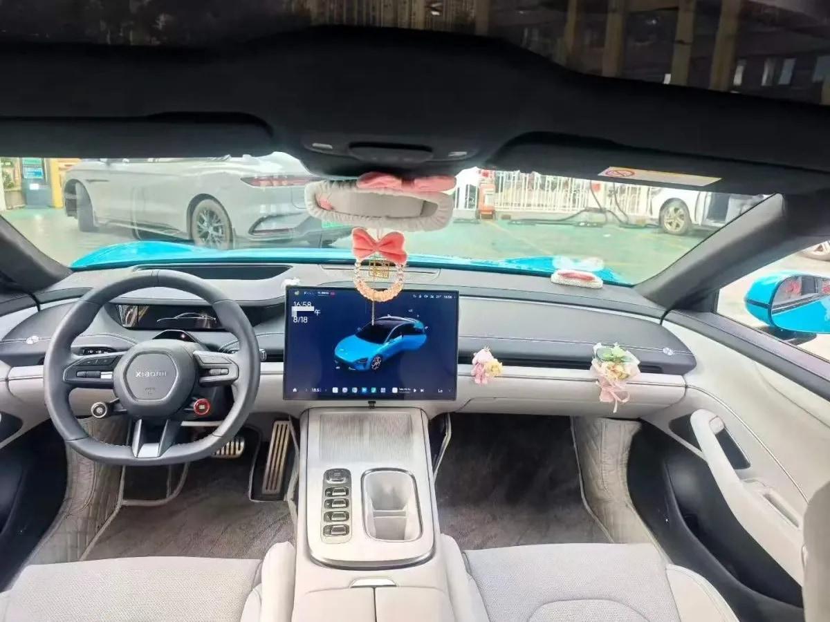 2024 Xiaomi SU7 BEV 101KWH 800km image 9